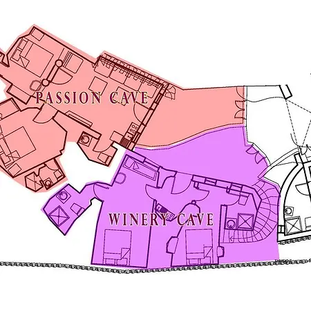 αura Cave ヴィラ サントリーニ