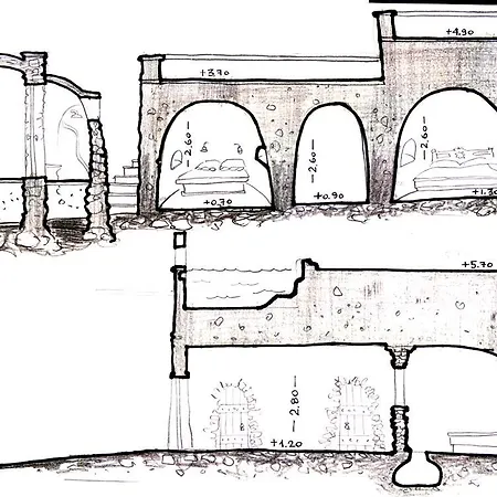 αura Cave * サントリーニ
