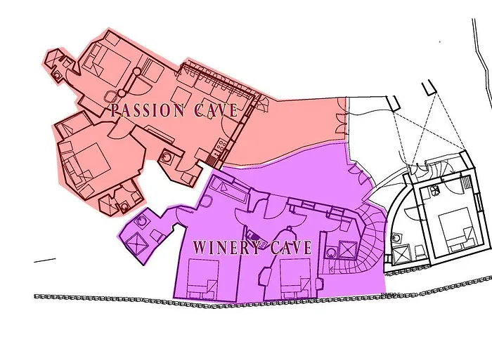 αura Cave Villa Fira (Santorini)