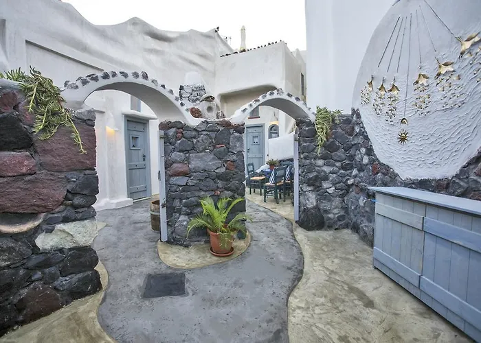 Villa αura Cave Fira (Santorini)