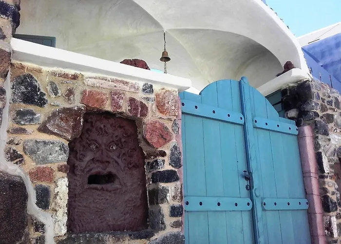 Villa αura Cave Fira (Santorini)