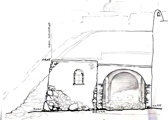 αura Cave Villa Fira (Santorini)